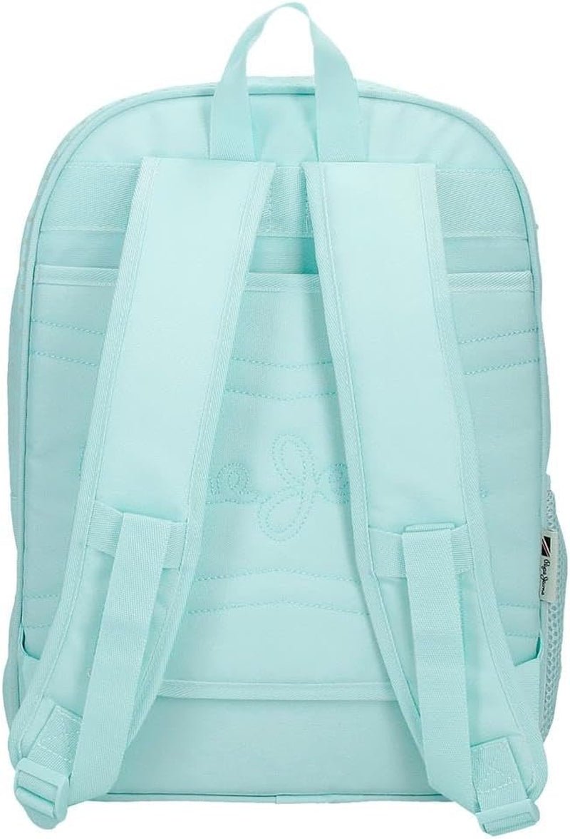 Rucsac școlar Pepe Jeans Dalma Rucsac pentru copii confecționat din poliester, curele late și reglabile care se ajustează, buzunar frontal. De la Joumma Bags Rucsacuri si ghiozdane premium Naty Shop