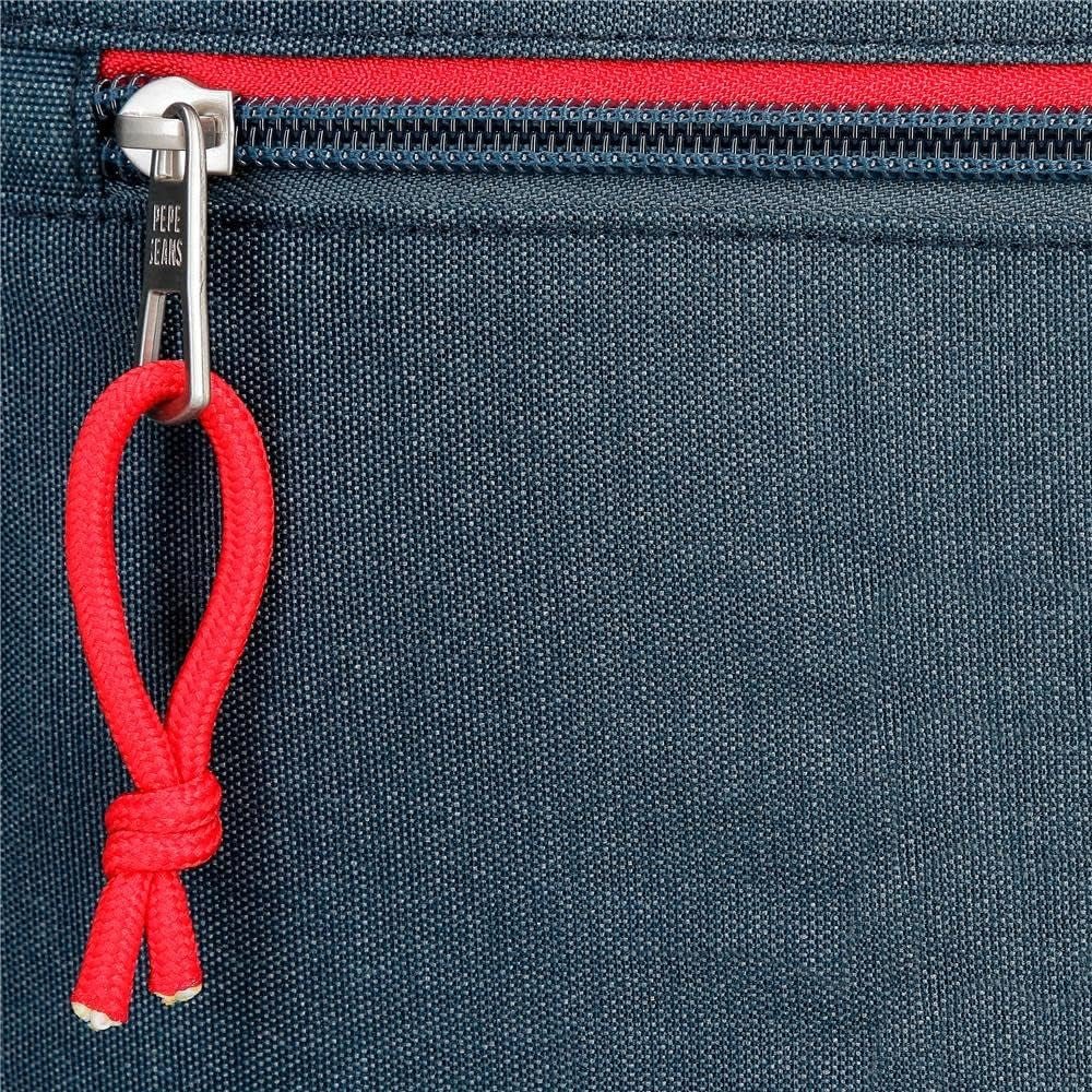 Rucsac școlar Pepe Jeans Kay cu două compartimente Albastru 30x40x13 cm Poliester 15,6L Rucsacuri si ghiozdane premium Naty Shop