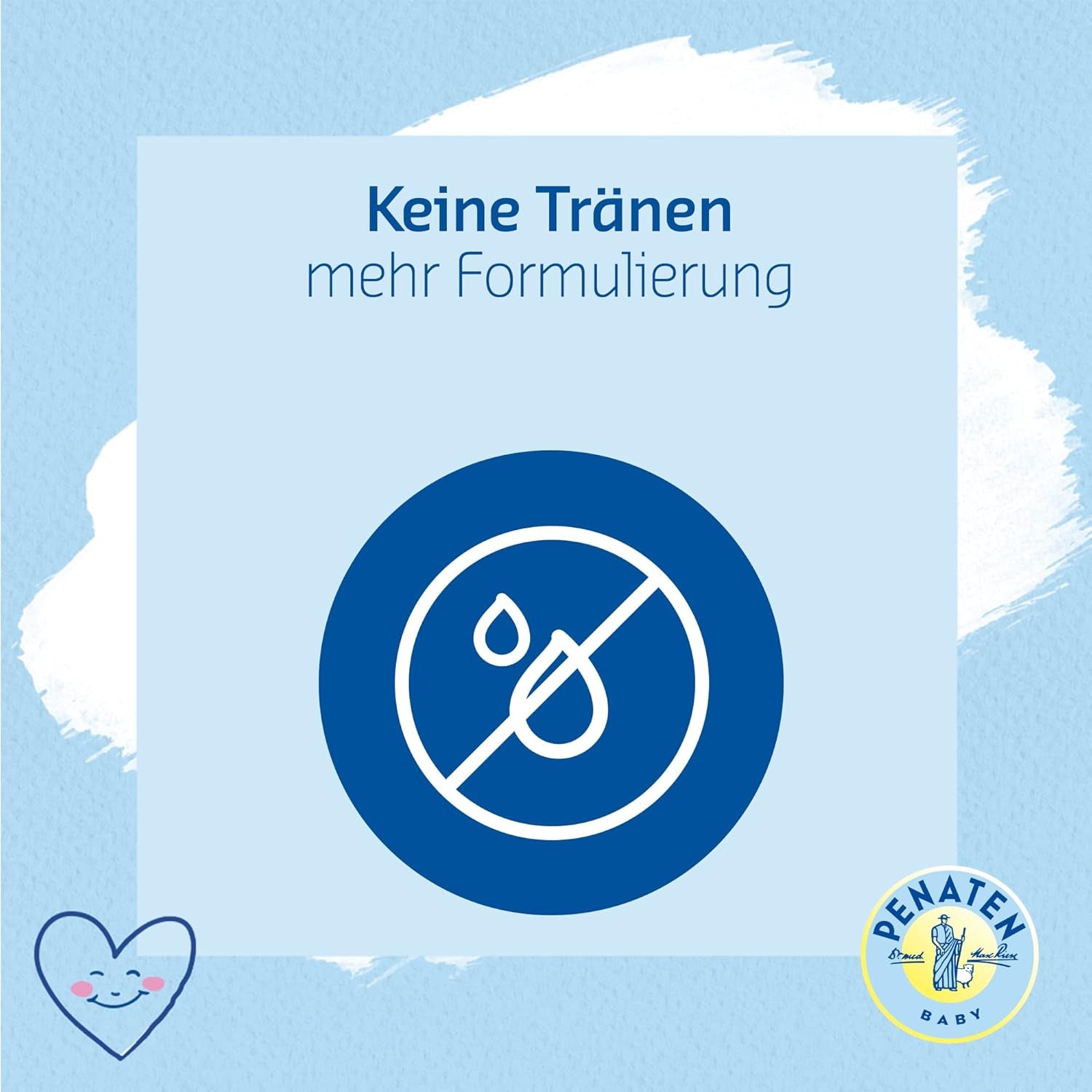 Șampon PENATEN (400 ml), șampon deosebit de delicat pentru bebeluși, pentru păr moale și ușor de pieptănat, la fel de blând ca apa pură pentru ochi, în ambalaj reciclabil (pachet de 2) Copii - Baie si Skincare Naty Shop