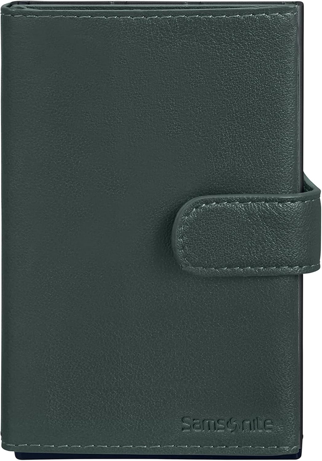 Samsonite Alu Fit SLG - Portofel, 10,2 cm, verde (Climbing Ivy) Portofel Barbati Naty Shop