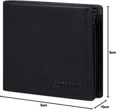 Samsonite Attack 2 SLG - Portofel, 10,5 cm, negru (negru) Portofel Barbati Naty Shop