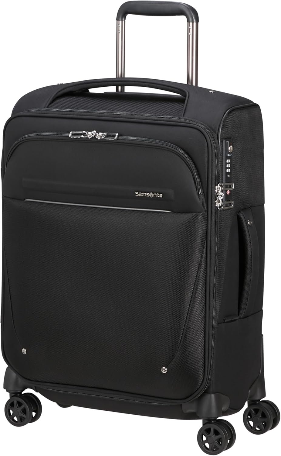 SAMSONITE B-Lite Icon - Spinner 71/26 expandabil 83L, 2.6 KG, albastru închis Bagaje și echipament de călătorie Naty Shop Negru (Eco Black) S (55 Cm - 39 L)
