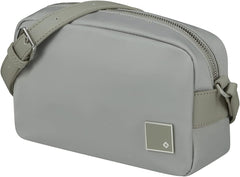 Samsonite Essentially Karissa - Geantă de umăr Genti Femei Naty Shop Gri (Dove Grey)