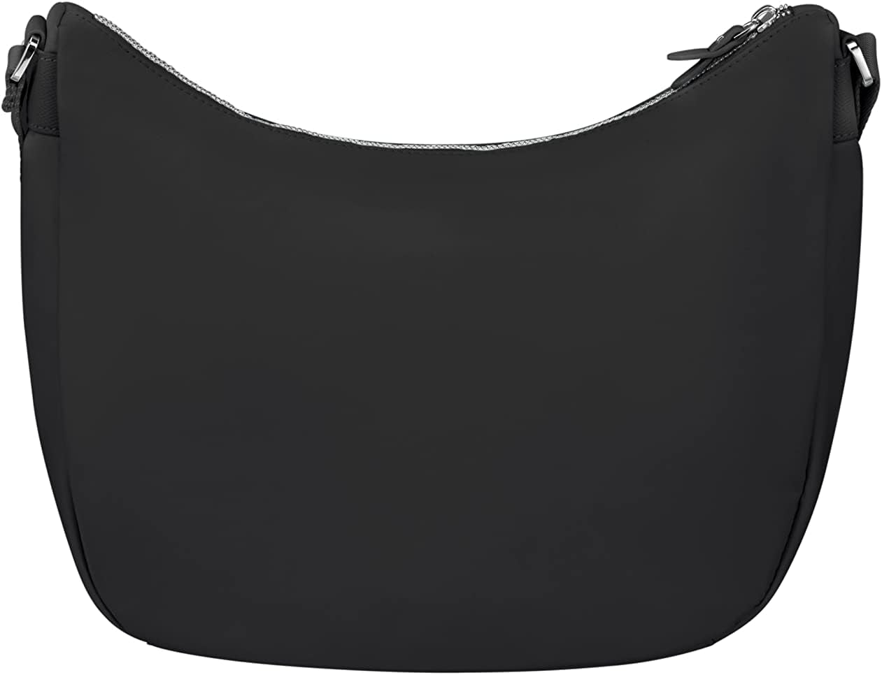 Samsonite Essentially Karissa - Geantă de umăr M, 36 cm, negru (Negru) Genti Femei Naty Shop