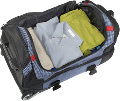 Samsonite geantă de voiaj cu roți din ripstop, albastru (albastru) - 46243 Bagaje și echipament de călătorie Naty Shop