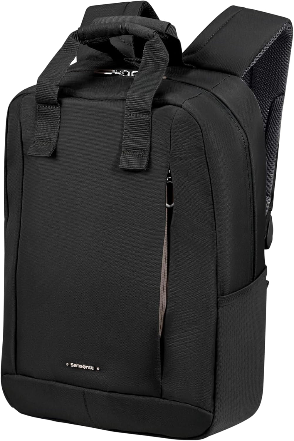 Samsonite Guardit Classy -15.6 inch rucsac pentru laptop, 44 cm, 21.5 L, gri (Stone Grey) Bagaje și echipament de călătorie Naty Shop Negru (negru) Rucsac cu mânere 14.1"
