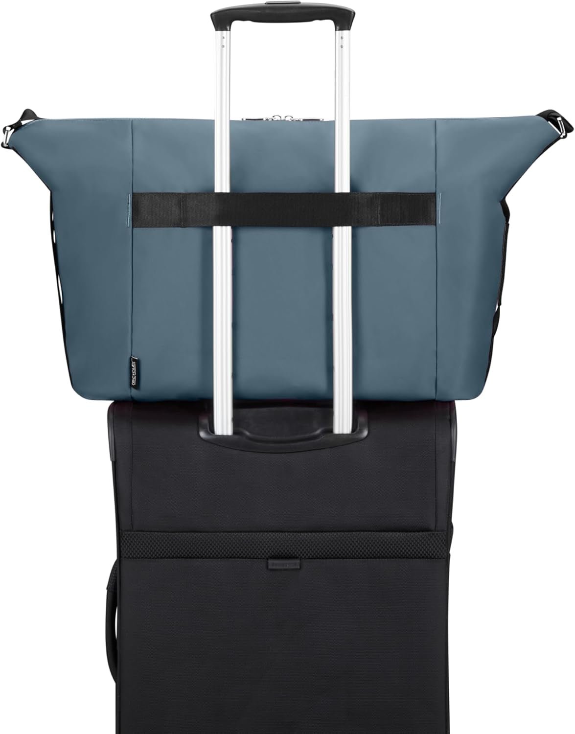 Samsonite Ongoing - Geantă de voiaj, 45 cm, 35,5 L, gri (Petrol Grey) Bagaje și echipament de călătorie Naty Shop