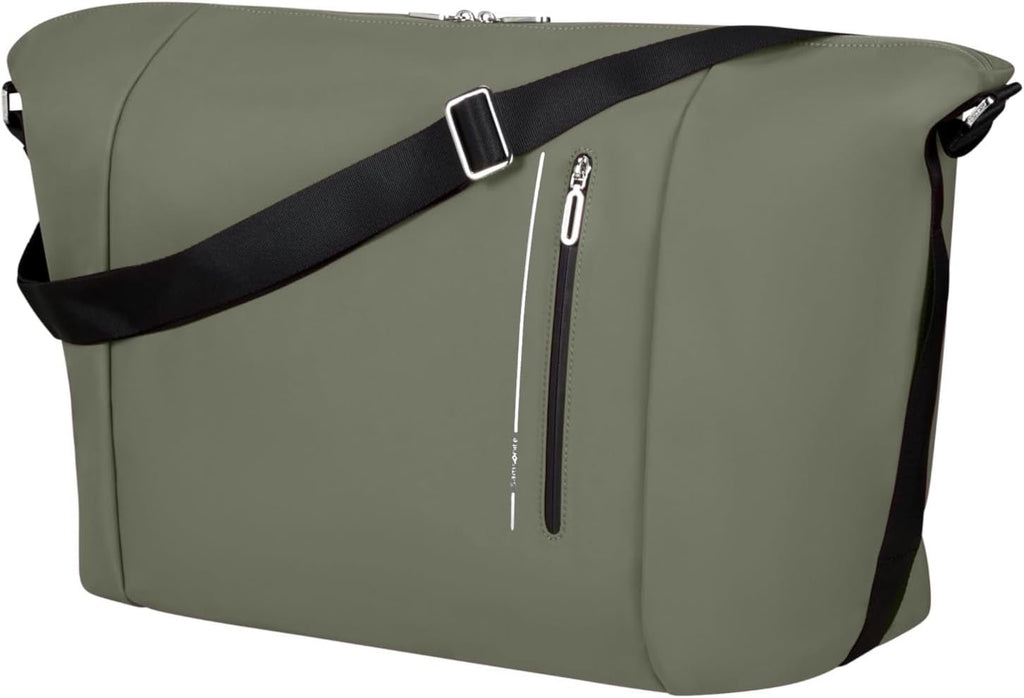 Samsonite Ongoing - Geantă de voiaj, 45 cm, 35,5 L, gri (Petrol Grey) Bagaje și echipament de călătorie Naty Shop Verde (verde măsliniu)