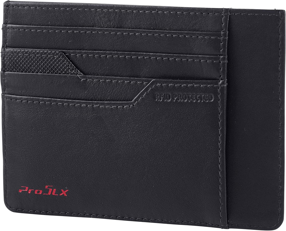 Samsonite Pro-DLX 5 SLG - Suport card, 12,5 cm, negru (Negru) Portofel Barbati Naty Shop