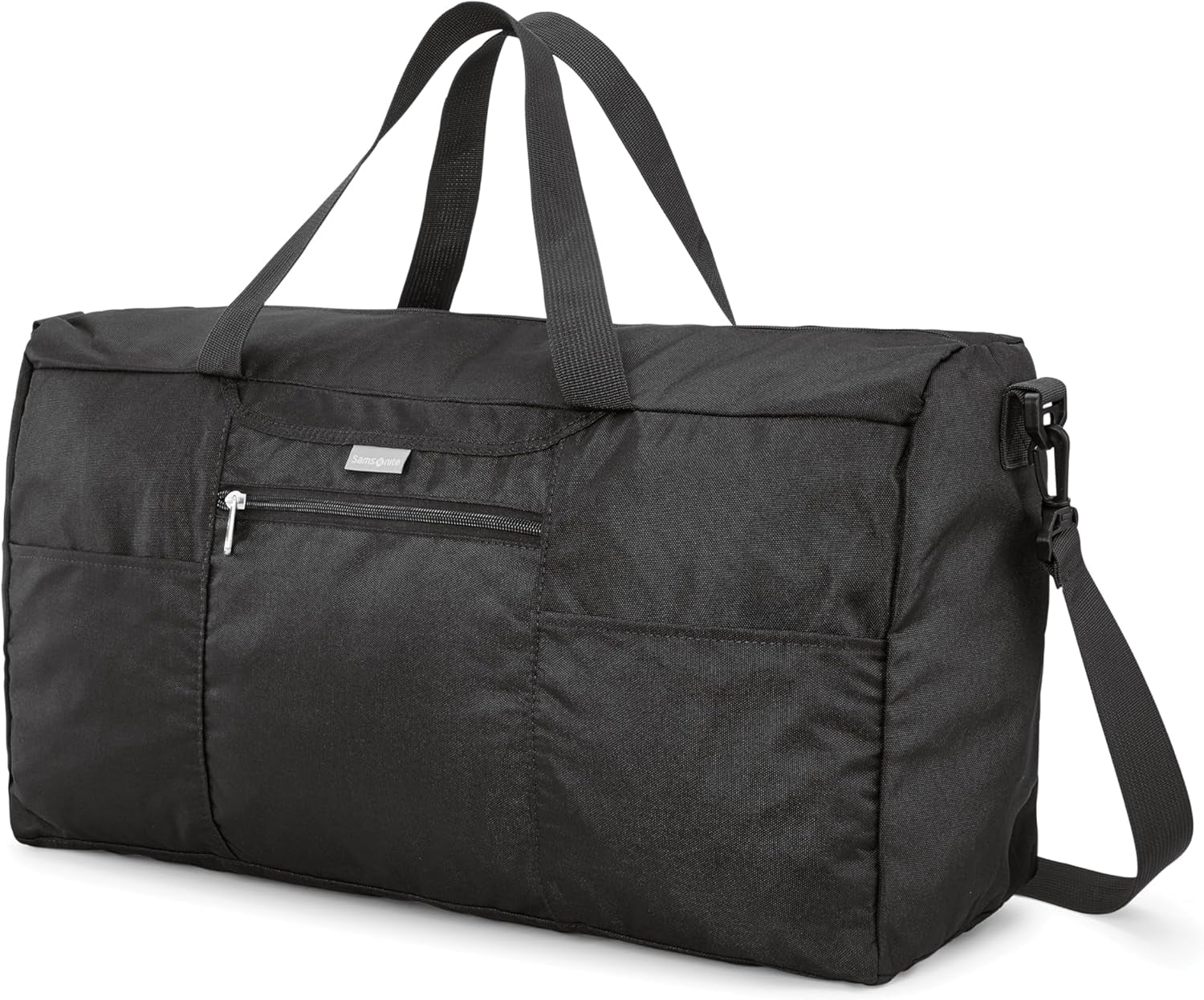 Samsonite Unisex-Adult Foldaway geantă de voiaj Extra Large Duffel Bag Bagaje și echipament de călătorie Naty Shop Negru Geantă pliabilă duffel