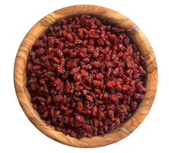 SIVIFOOD Barberries 200g - fructe de mur uscate în calitate premium de alimente crude - vegan și natural cu conținut scăzut de grăsimi ghimpe acru Zereshk barberry Berberis fructe uscate uscate barberries uscate Produse deshidratate Naty Shop