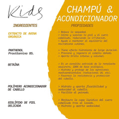 Suavinex, șampon de îngrijire pentru copii de la 3 la 10 ani, fără alergeni, fără parabeni, fără siliconi, potrivit pentru pielea sensibilă, fără lacrimi sau tragere, 95% ingrediente de origine naturală, Copii - Baie si Skincare Naty Shop