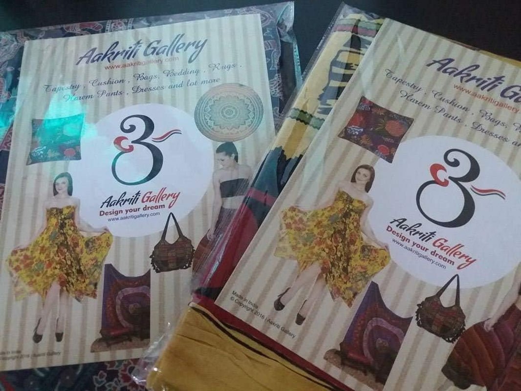 Tapiserie aakriti gallery cotton mandala cuvertura pat Casa - Accesorii si Decoratiuni Naty Shop