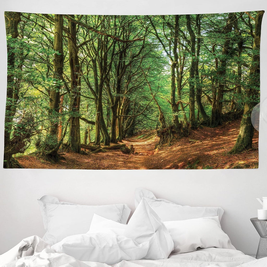 Tapiserie abakuhaus wanderlust harta animala lumii desene - Naty Shop