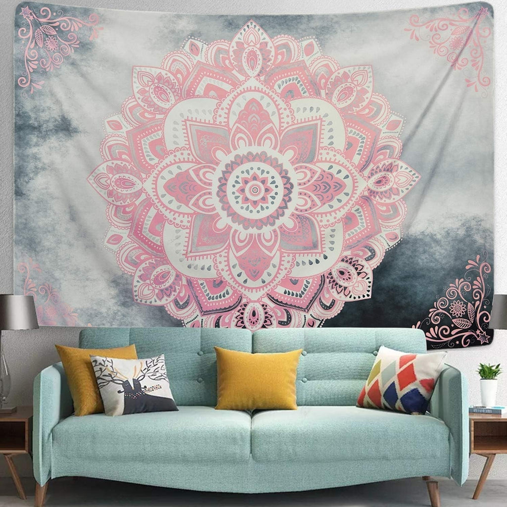 Tapiserie alishomtll mandala panza boema indiana Casa - Accesorii si Decoratiuni Naty Shop