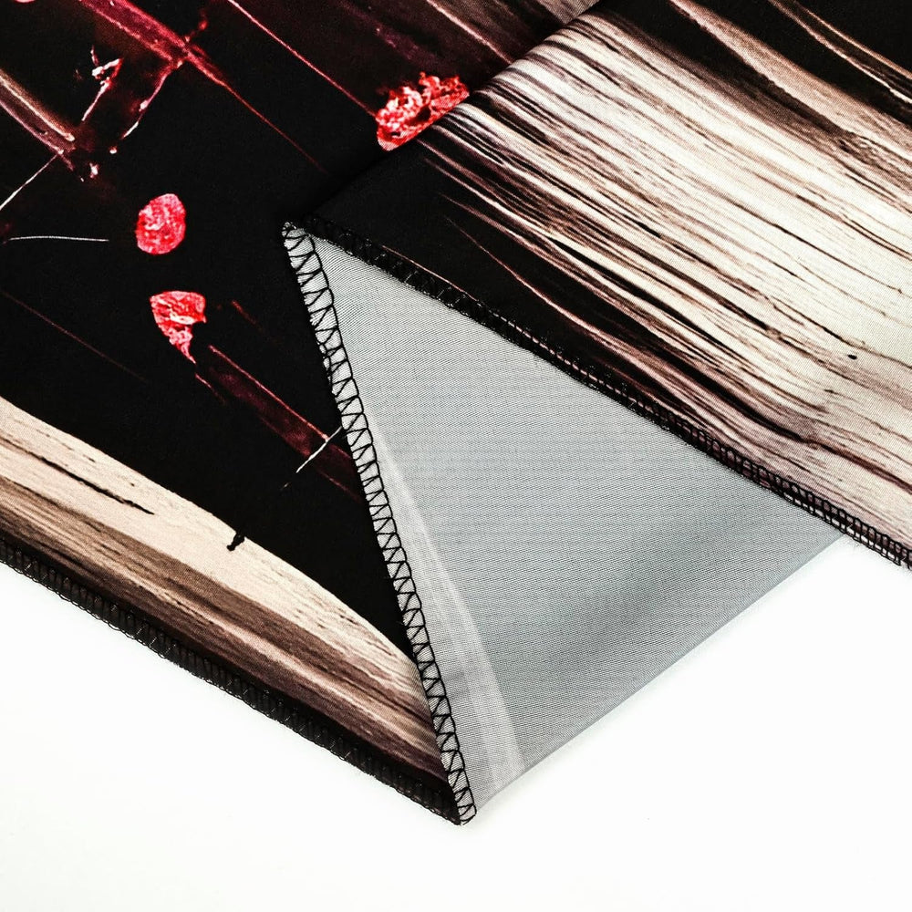 Tapiserie alishomtll mountain scene moon forest munti Casa - Accesorii si Decoratiuni Naty Shop