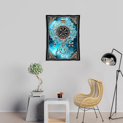 Tapiserie arta vikinga nordica viking Casa - Accesorii si Decoratiuni Naty Shop