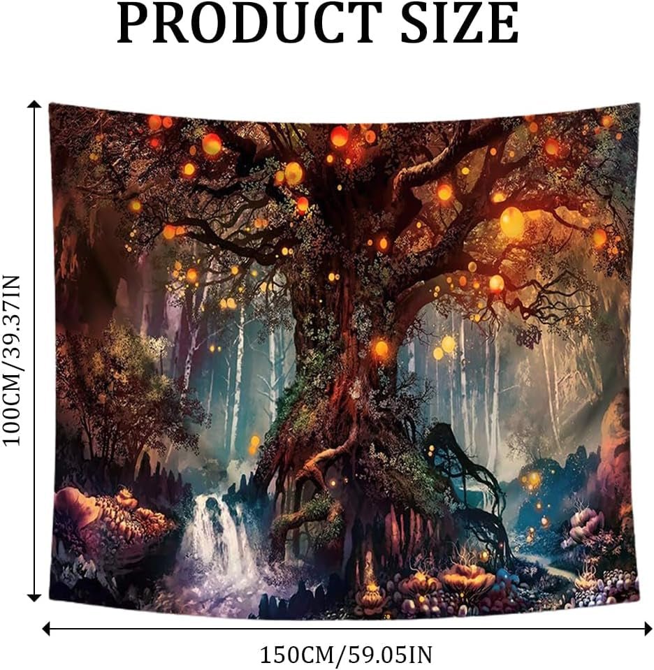 Tapiserie copac viata Casa - Accesorii si Decoratiuni Naty Shop