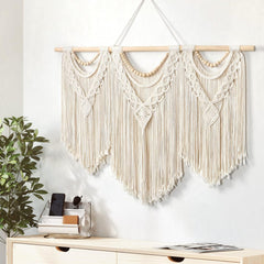 Tapiserie dremisland mare deco tesute bej Casa - Accesorii si Decoratiuni Naty Shop