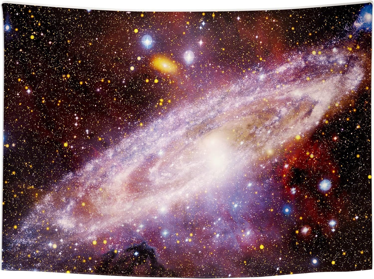 Tapiserie holavida galaxie fluorescent cer instelat abstract estetic Casa - Accesorii si Decoratiuni Naty Shop