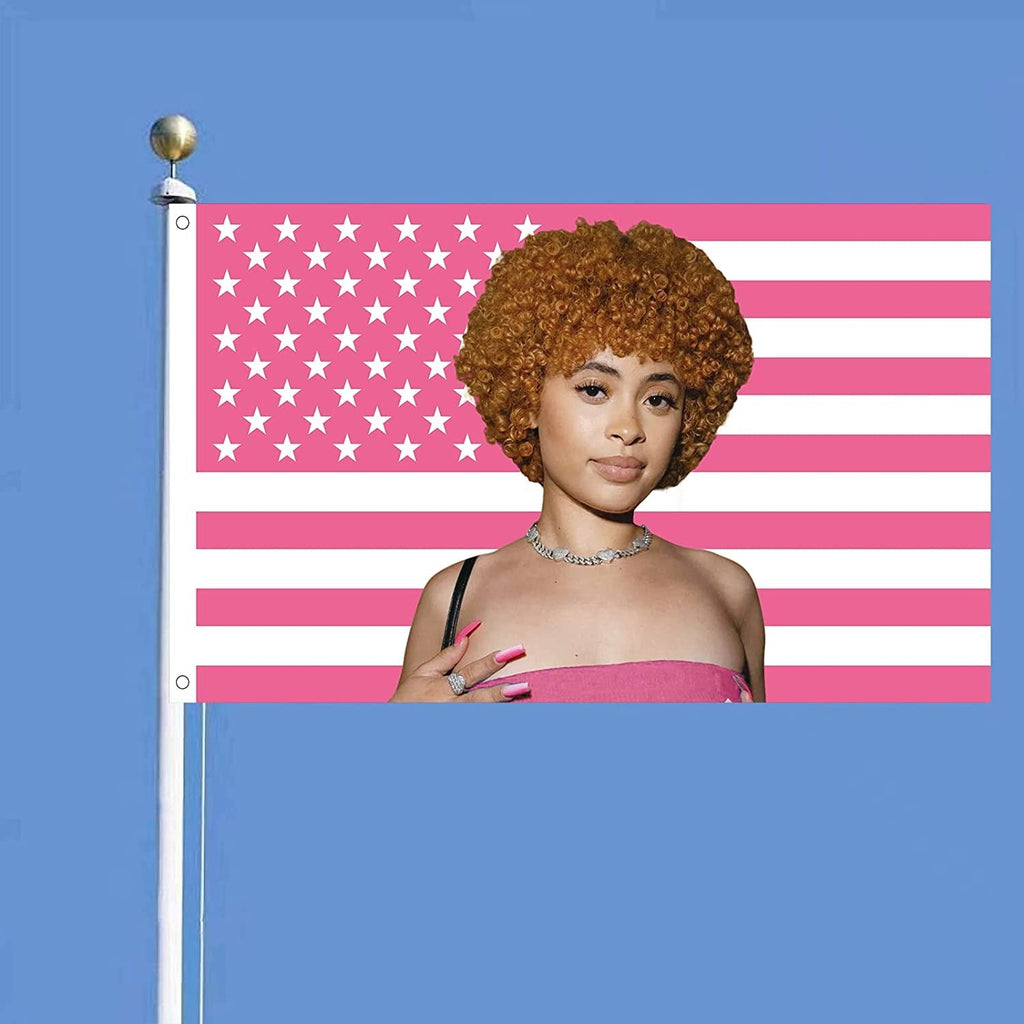 Tapiserie ice rapper spice flag interior exterior pink Casa - Accesorii si Decoratiuni Naty Shop