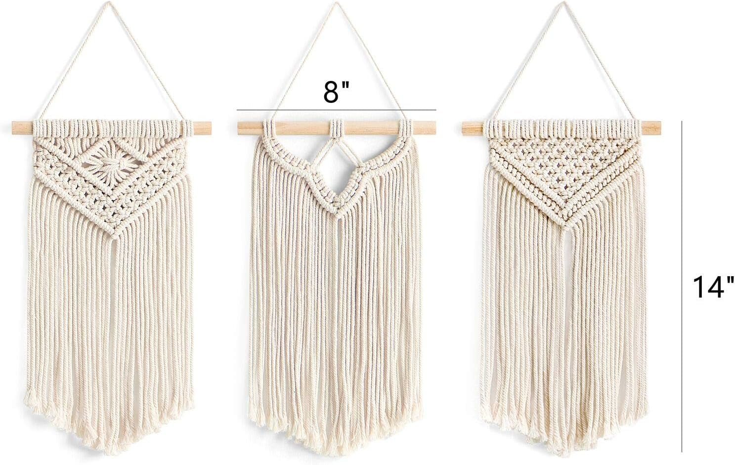 Tapiserie mkouo mic set tesute chic apartament gallery Casa - Accesorii si Decoratiuni Naty Shop