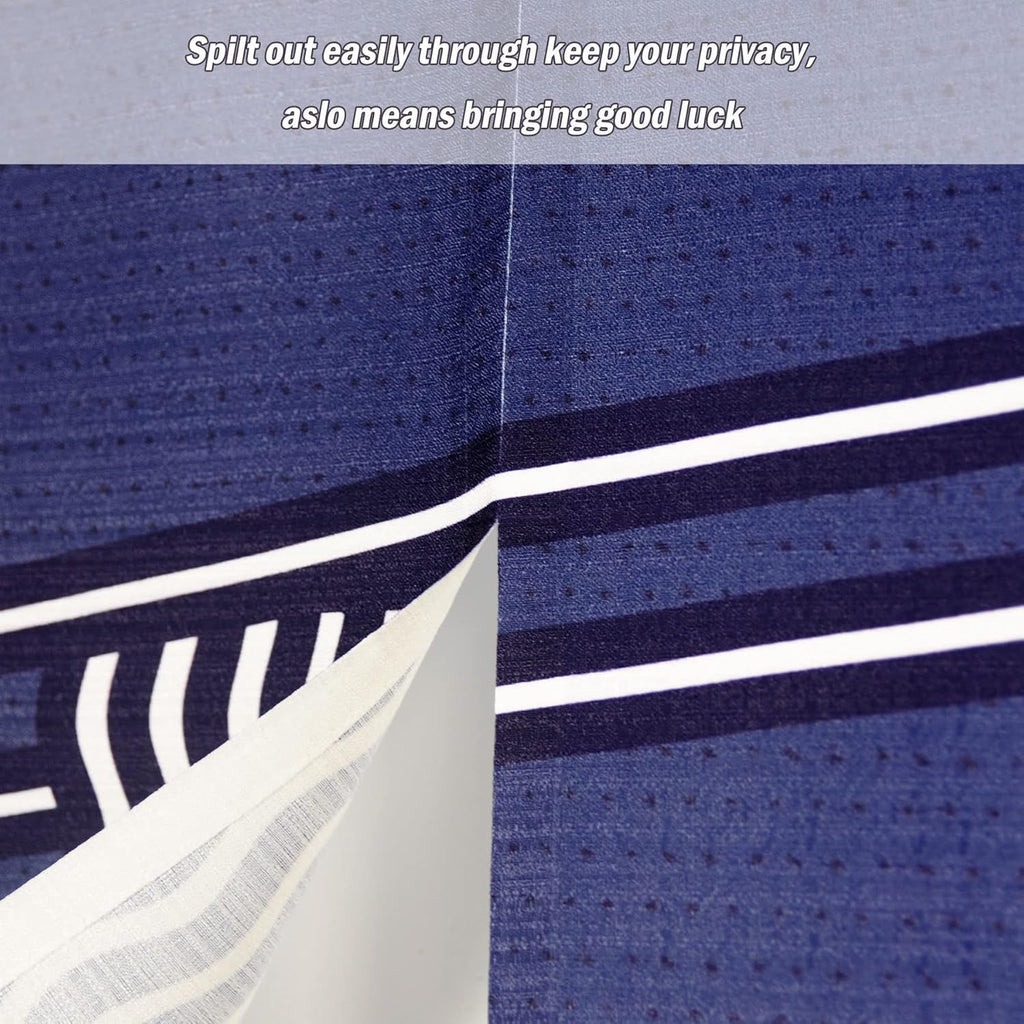 Tapiserie perdea perdele japoneze noren lunga usa Casa - Accesorii si Decoratiuni Naty Shop