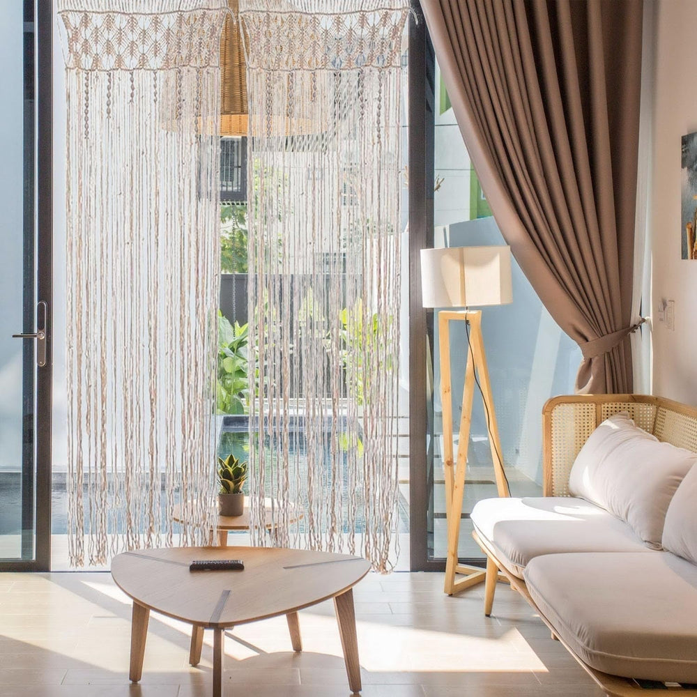 Tapiserie perdea usa tesute tapiterie camera divizor Casa - Accesorii si Decoratiuni Naty Shop