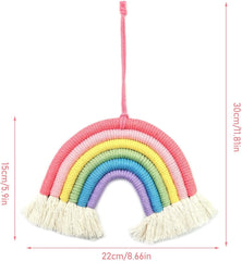 Tapiserie rainbow decorativa decorarea dormitorului pepinierei Casa - Accesorii si Decoratiuni Naty Shop