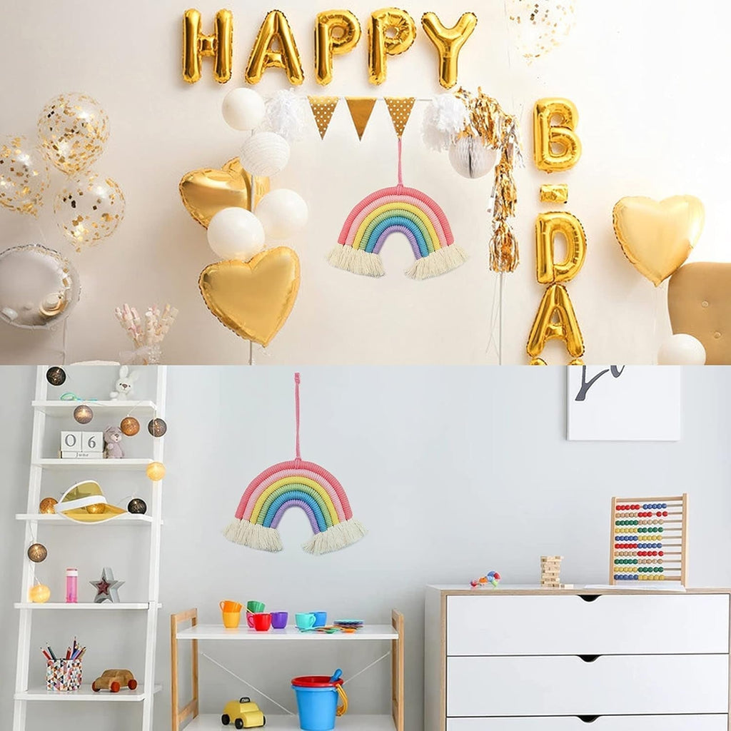 Tapiserie rainbow decorativa decorarea dormitorului pepinierei Casa - Accesorii si Decoratiuni Naty Shop