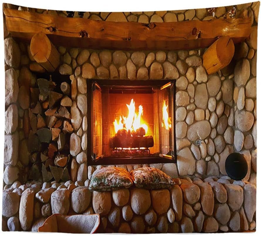 Tapiserie semineu panza gobelin goa india Casa - Accesorii si Decoratiuni Naty Shop