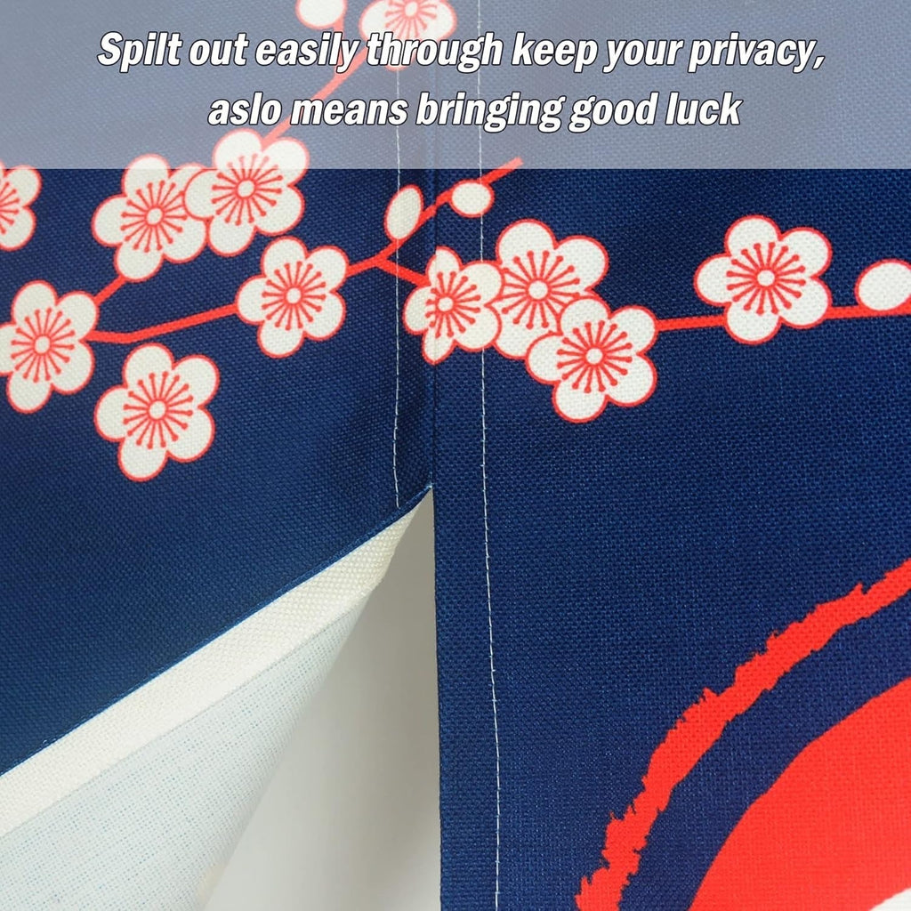 Tapiserie stil japonez lenjerie groasa noren perdele lungi Casa - Accesorii si Decoratiuni Naty Shop