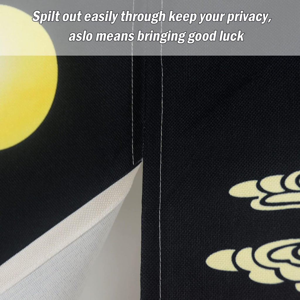 Tapiserie stilul japonez noren lunga groasa usa separare Casa - Accesorii si Decoratiuni Naty Shop