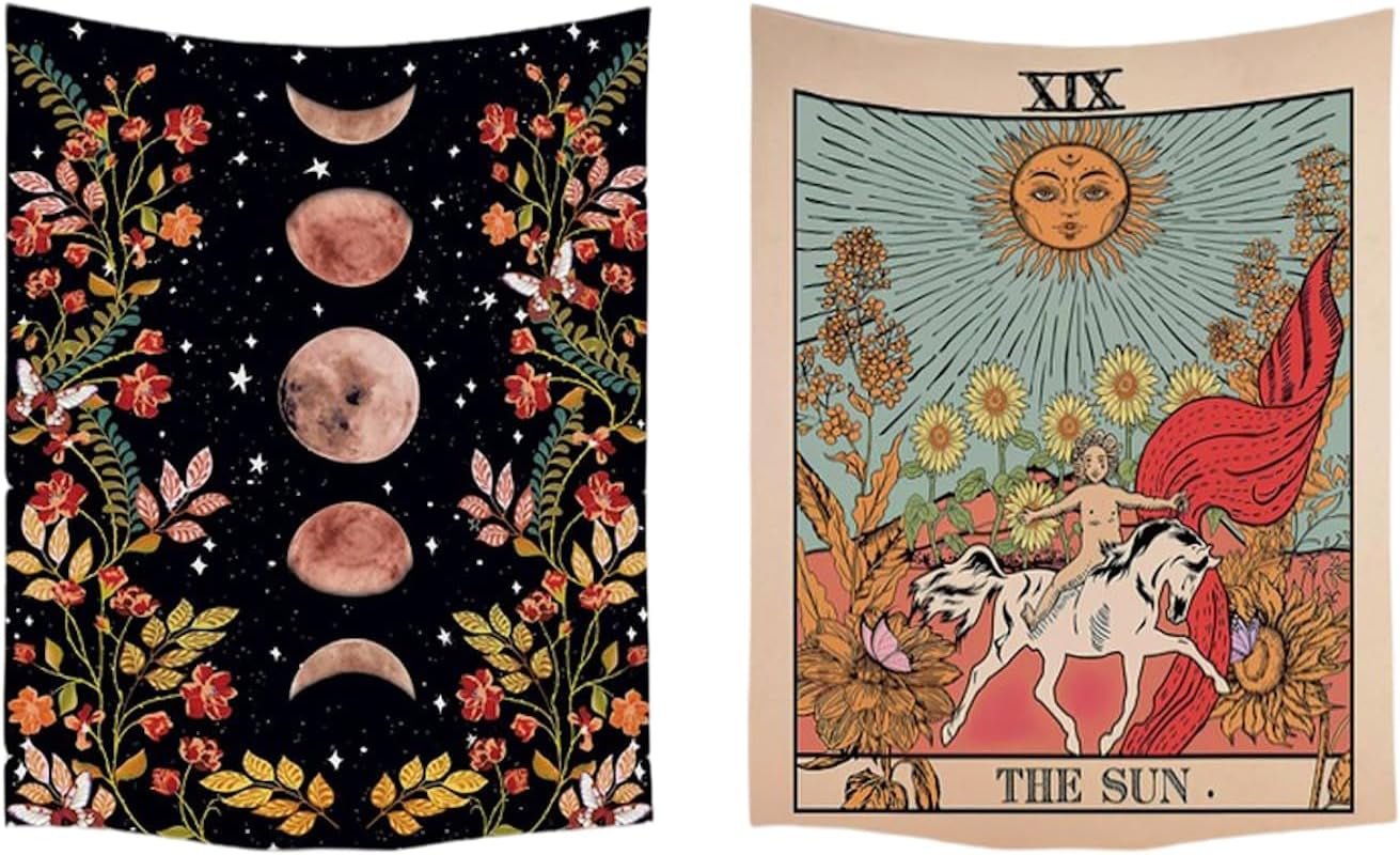 Tapiserie ulticool casa plaja mare insula palmier Casa - Accesorii si Decoratiuni Naty Shop Soare Natura Flori