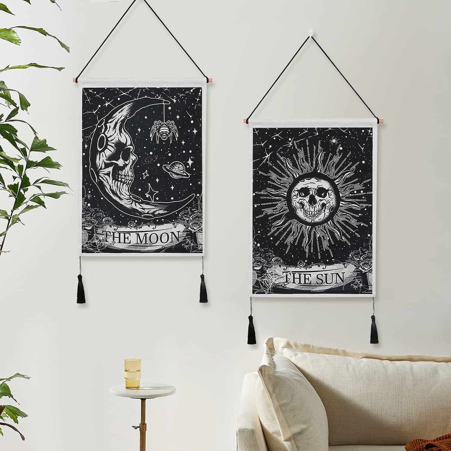 Tapiserie weldomcor craniu tarot set soare Casa - Accesorii si Decoratiuni Naty Shop