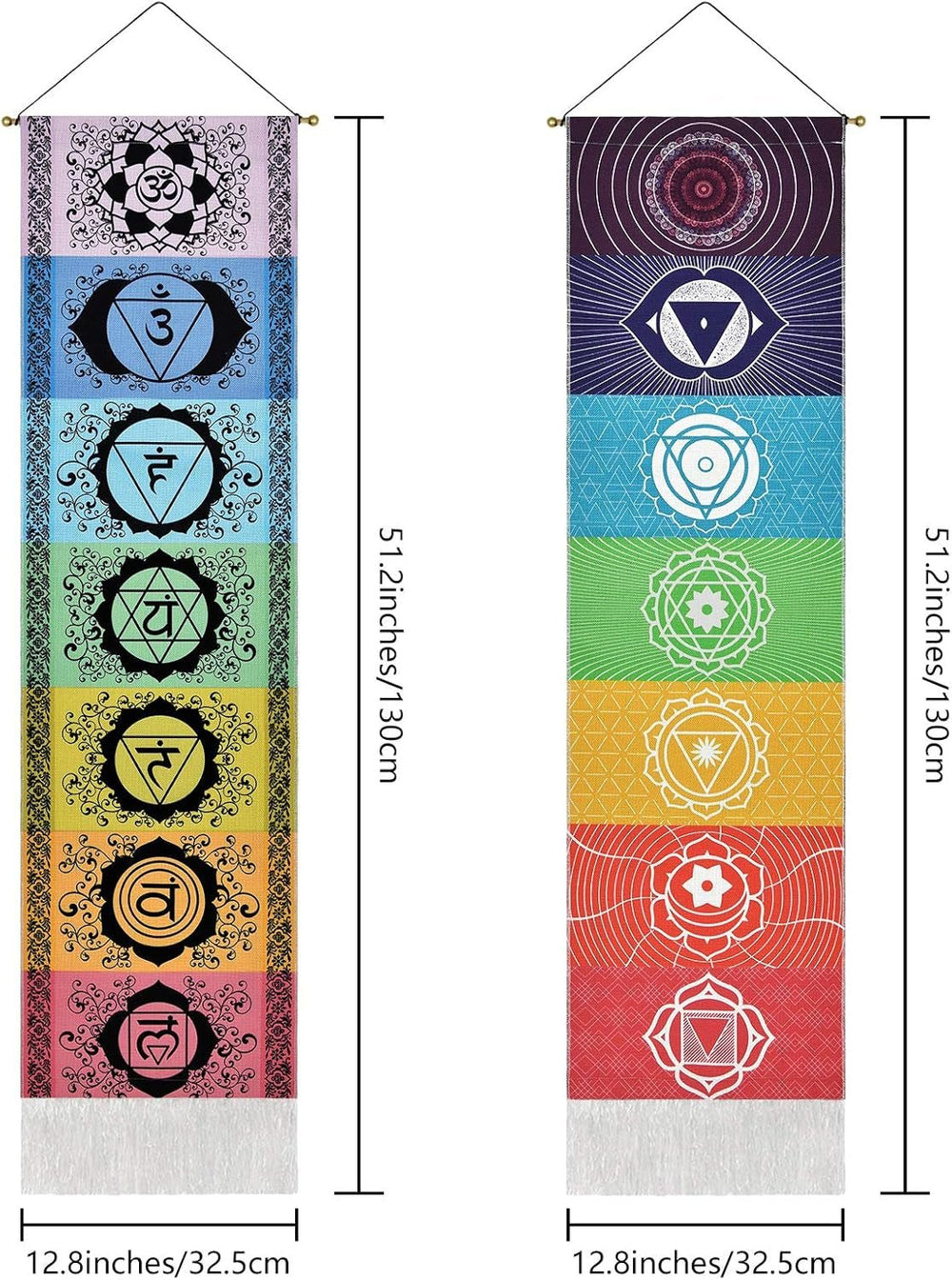 Tapiserie yugarlibi set agataturi chakra meditatie yoga trippy Casa - Accesorii si Decoratiuni Naty Shop