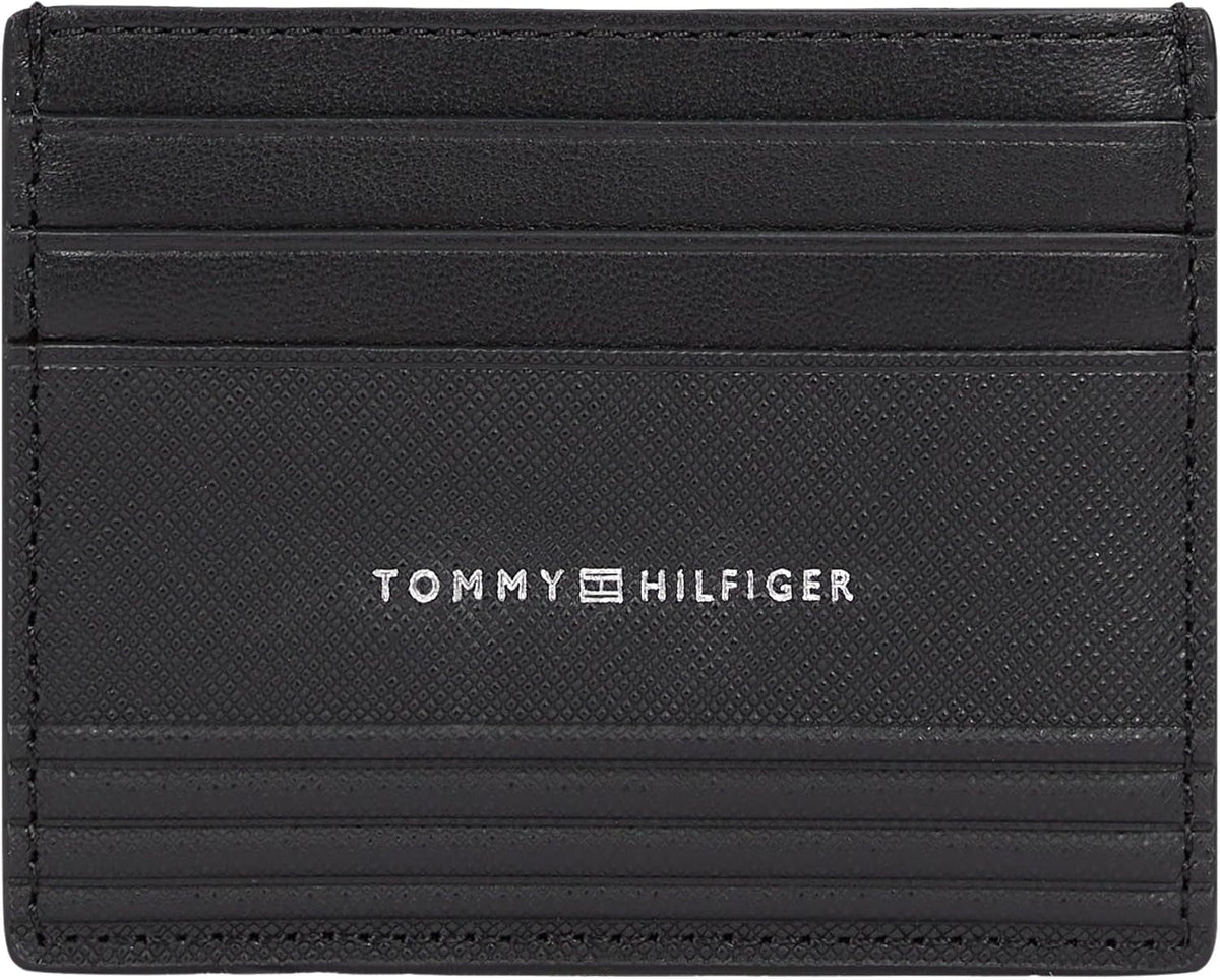 Tommy Hilfiger Am0am13257 Bărbați Portofel Barbati Naty Shop Negru (negru) Os