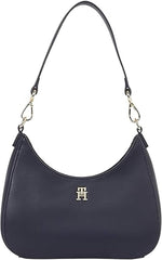 Tommy Hilfiger Aw0aw17226 Femeie Genti Femei Naty Shop Albastru (Space Blue) O mărime se potrivește tuturor