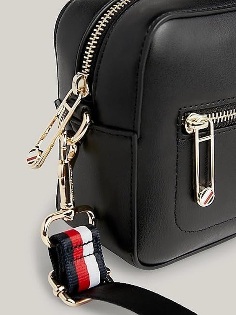 Tommy Hilfiger Crossbody Bag Bag Iconic Camera Bag Small Genti Femei Naty Shop