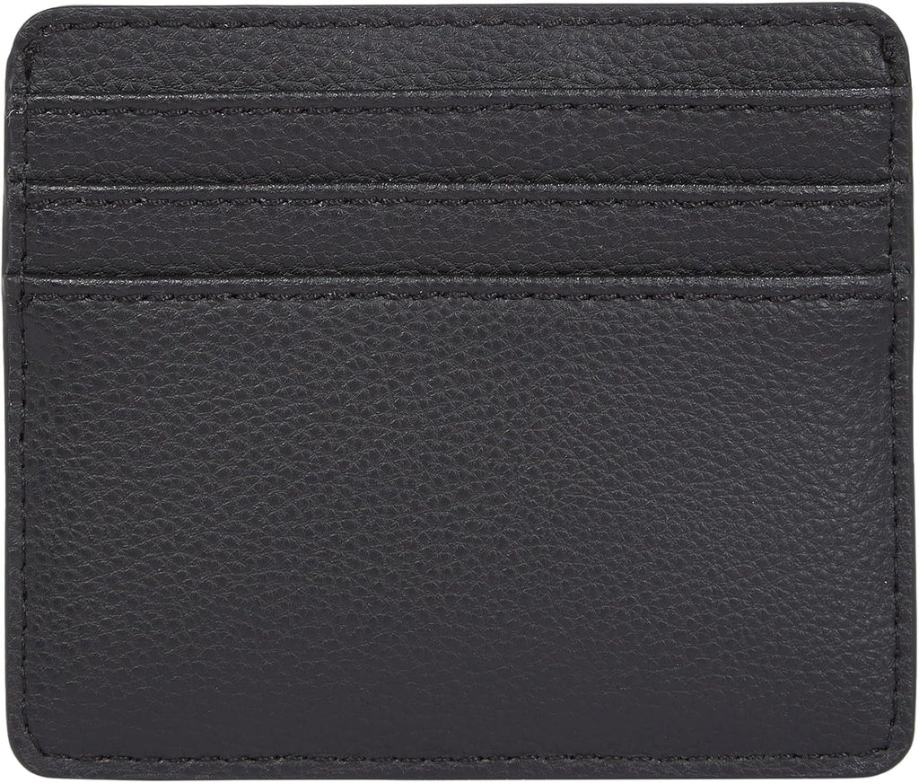 Tommy Hilfiger ladies card holder Soft Logotape Small, negru, o mărime Portofel Femei Naty Shop