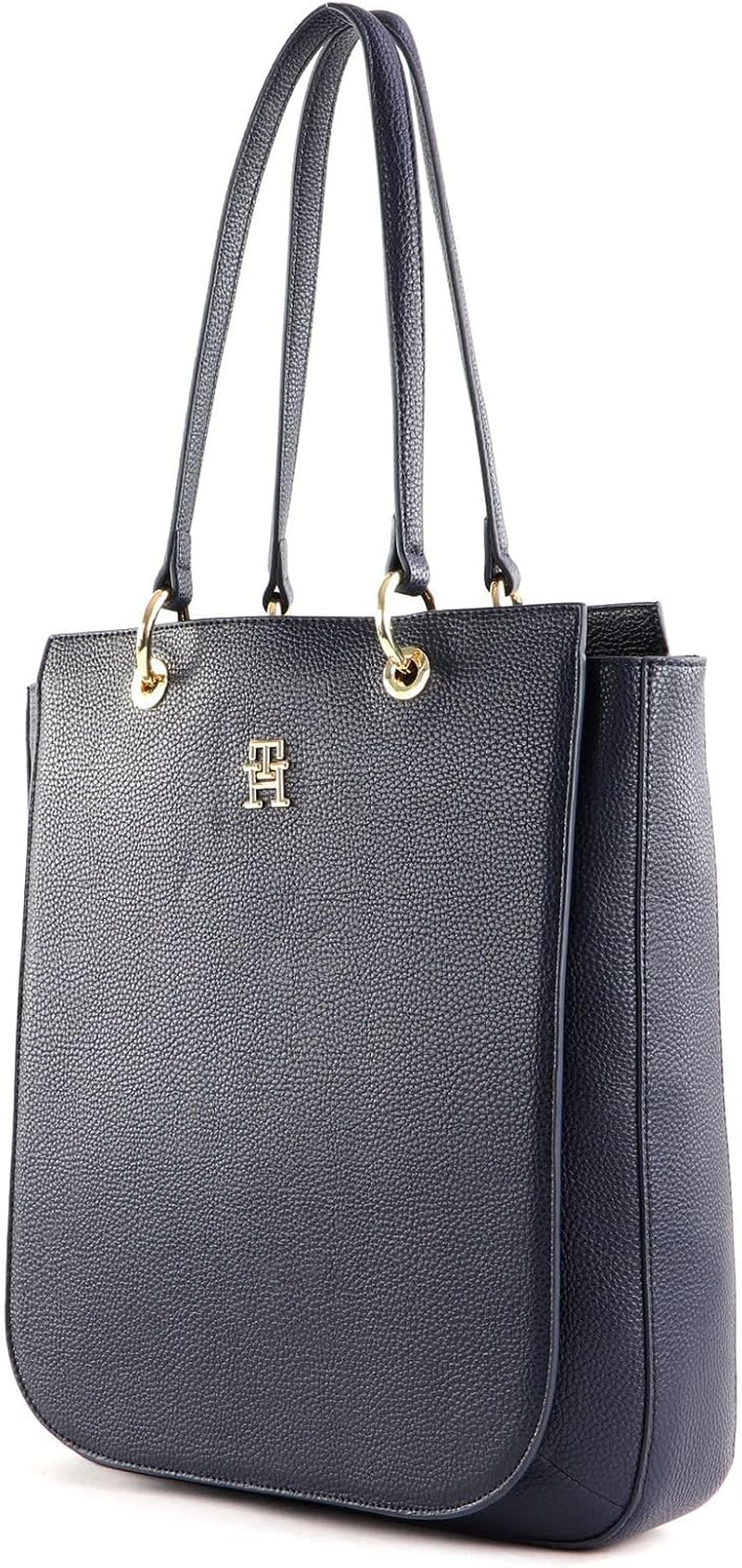 Tommy Hilfiger Th Emblem Ns Work Tote Aw0aw14498 Tote Bag Genti Femei Naty Shop
