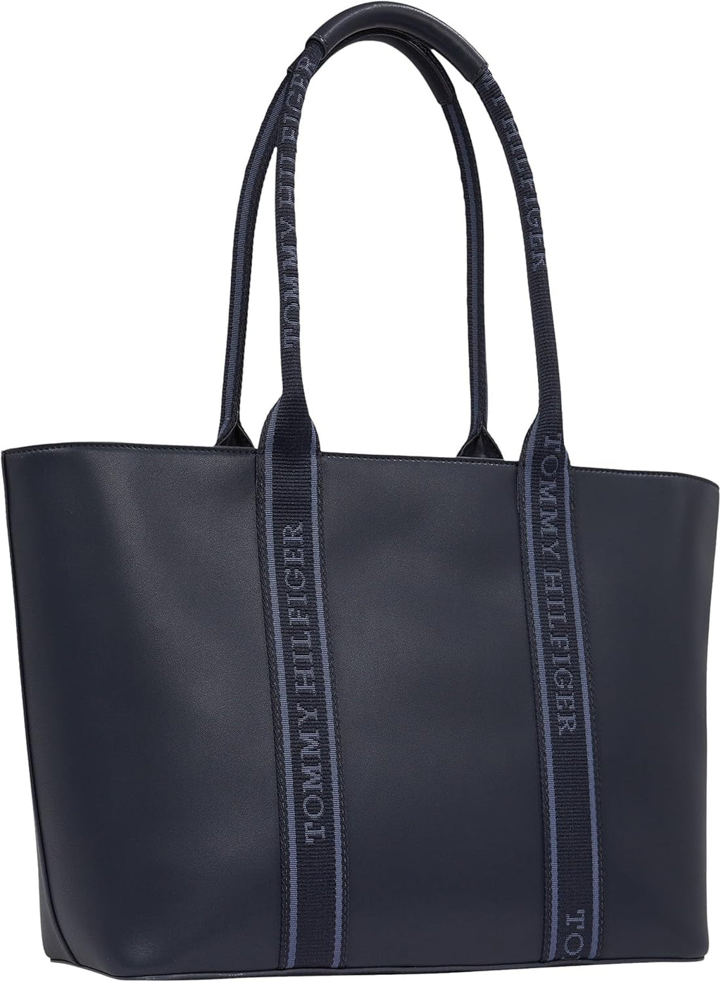 Tommy Hilfiger Th Logotape Tote Aw0aw17198 Tote Bag Genti Femei Naty Shop