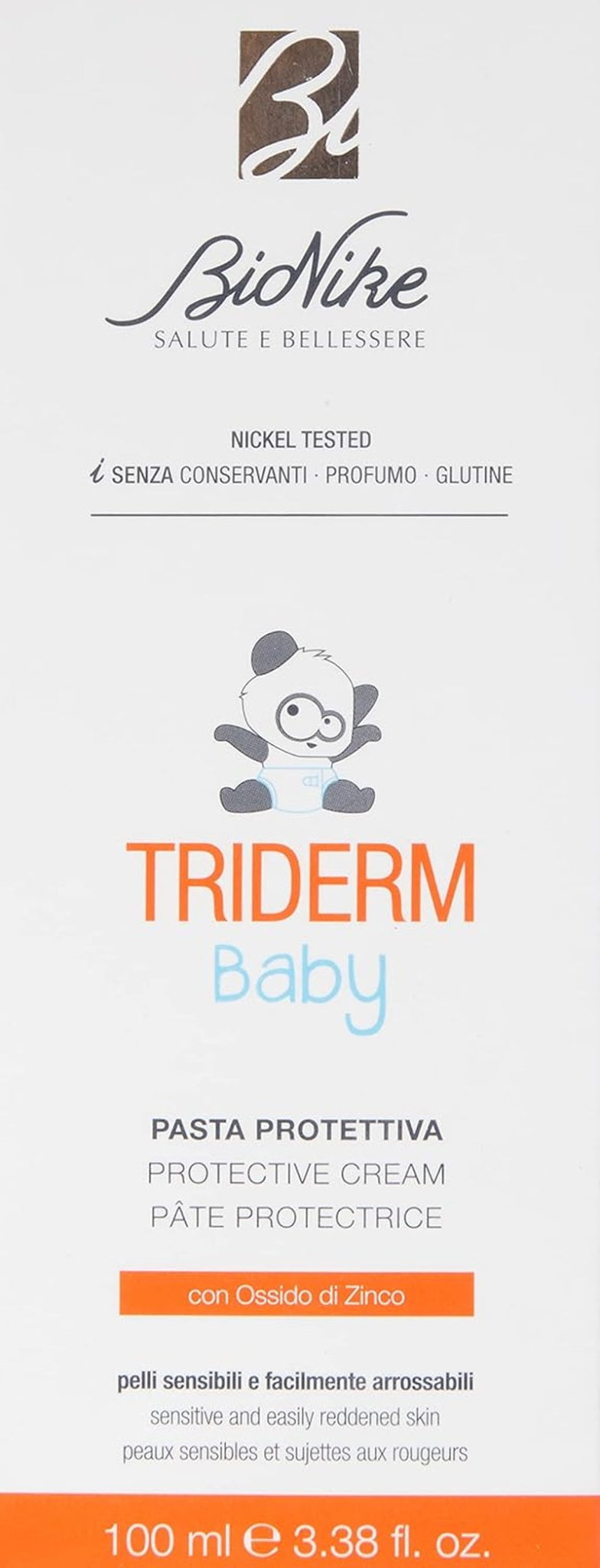 Triderm - Pastă protectoare pentru copii Copii - Baie si Skincare Naty Shop