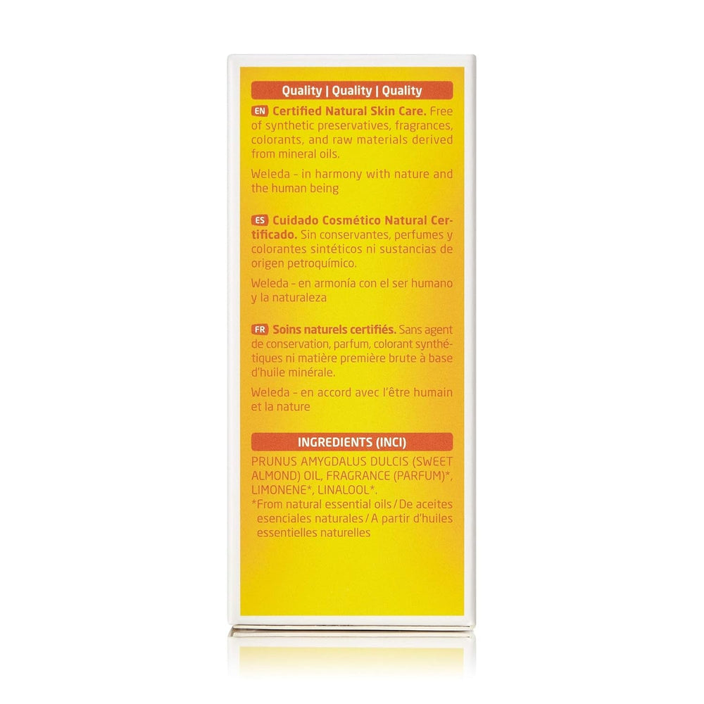 Weleda Baby Tummy Oil, 50 ml Copii - Baie si Skincare Naty Shop